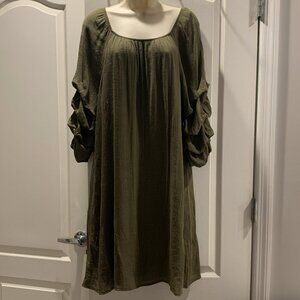 NaiF Ruffle Sleeve Dress